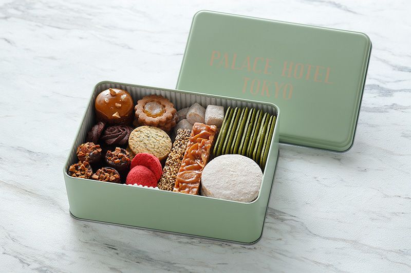 【入手困難】2個セットパレスホテルPALACE HOTEL プティフールセック パレスホテル プチフールセック 限定缶 月曜日 木曜日 : オカイモノ