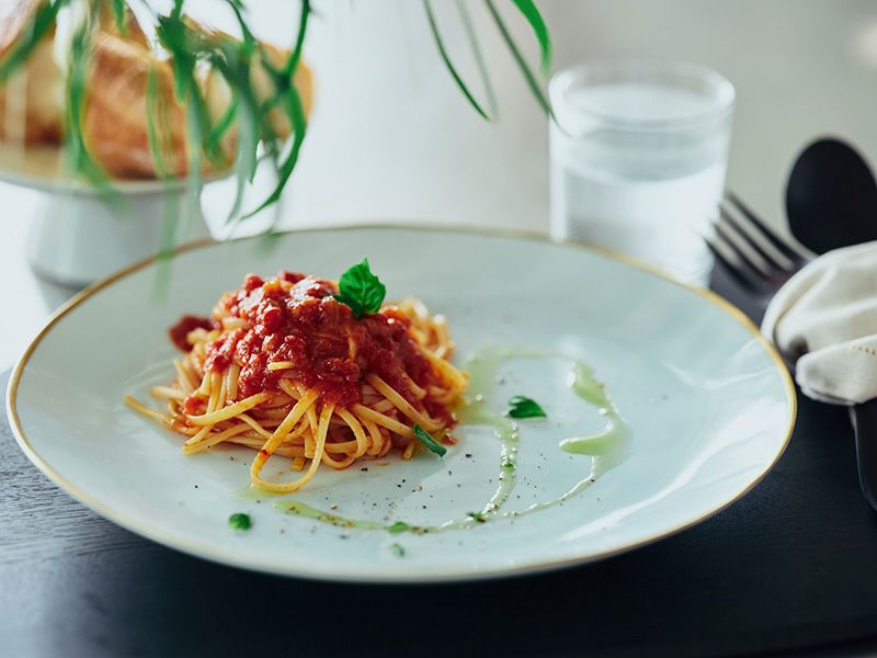 パスタソース: アラビアータ