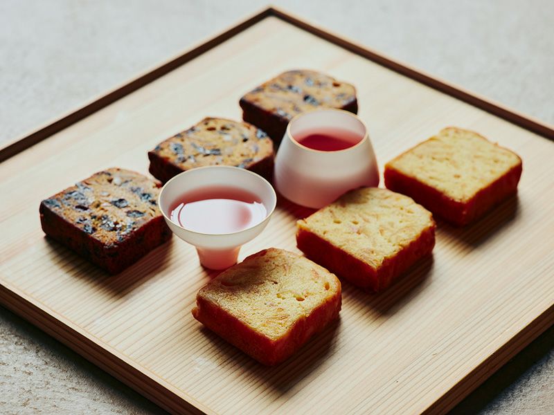ケークオランジュ＆フリュイセット | お取り寄せ・ギフトに パレス