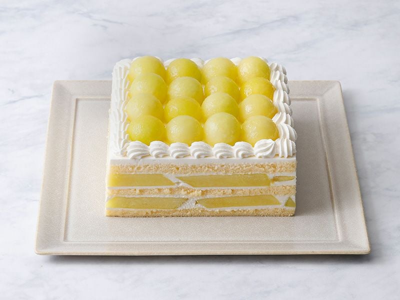静岡県産クラウンメロン プレミアムショートケーキのイメージ