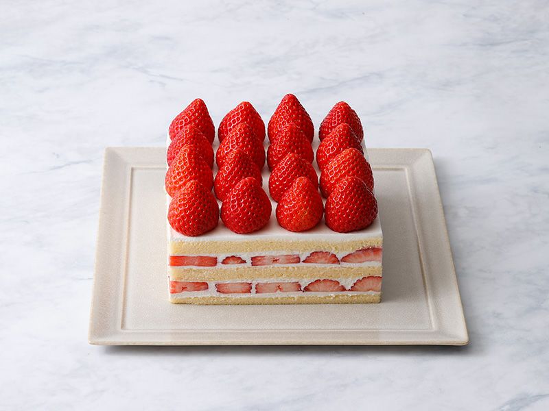 大粒苺あまりん プレミアムショートケーキのイメージ