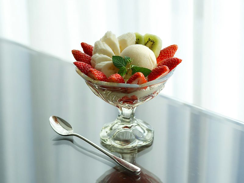 パフェグラスのイメージ