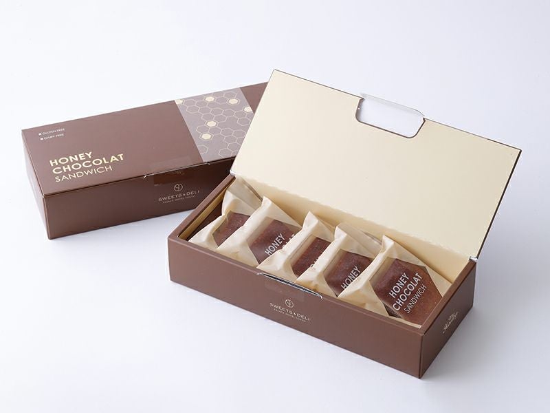 ハニーショコラサンドウィッチ | パレスホテル東京 Online Shop