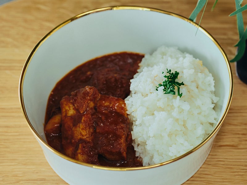 カレー・国産牛の赤ワイン煮込み 2個セット (化粧箱入り) ※金額加算