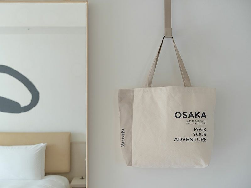 Zentis Osaka オリジナルエコバッグ | パレスホテル東京 Online Shop