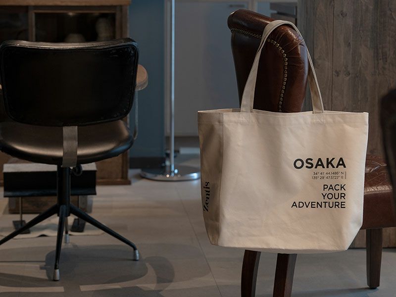 Zentis Osaka オリジナルエコバッグ | パレスホテル東京 Online Shop