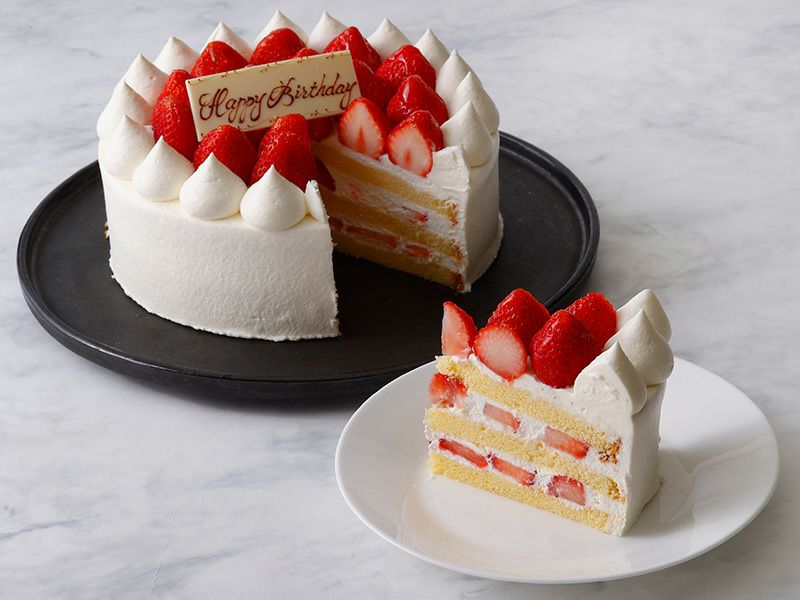 店舗お渡し】ストロベリー ショートケーキ (18cm、15cm、12cm) ※サイズ