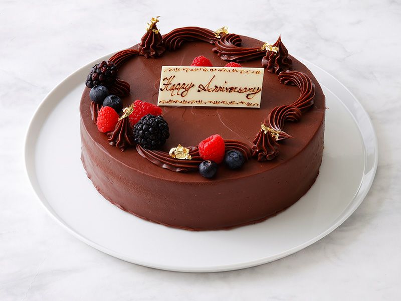 店舗お渡し】チョコレートケーキ (18cm、15cm、12cm) ※サイズにより