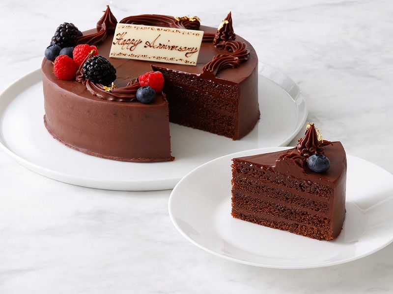 店舗お渡し】チョコレートケーキ (18cm、15cm、12cm) ※サイズにより