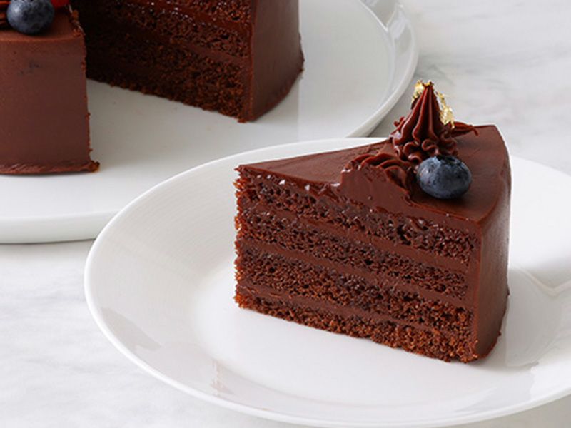 チョコホールケーキ 店舗お渡し】チョコレートケーキ (18cm、15cm、12cm) ※サイズにより