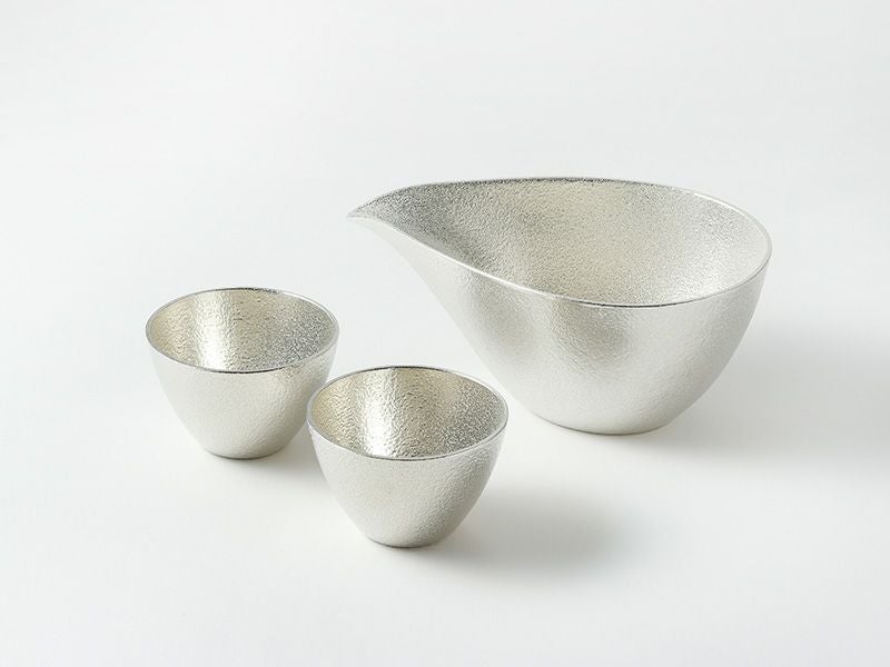 能作 片口 大＆ぐい呑 2個セット | パレスホテル東京 Online Shop