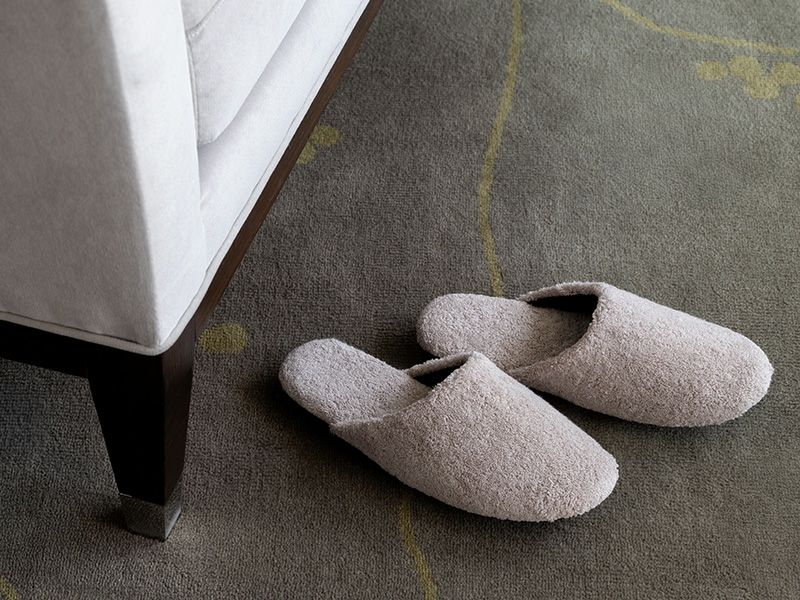 TENERITA 超甘撚り ウォッシャブルスリッパのイメージ