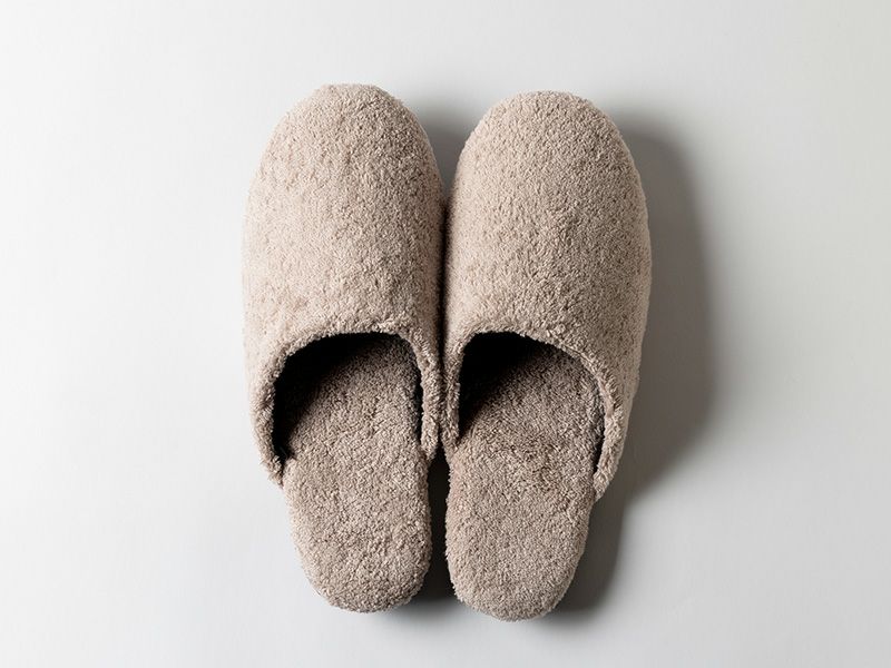 TENERITA 超甘撚り ウォッシャブルスリッパのイメージ