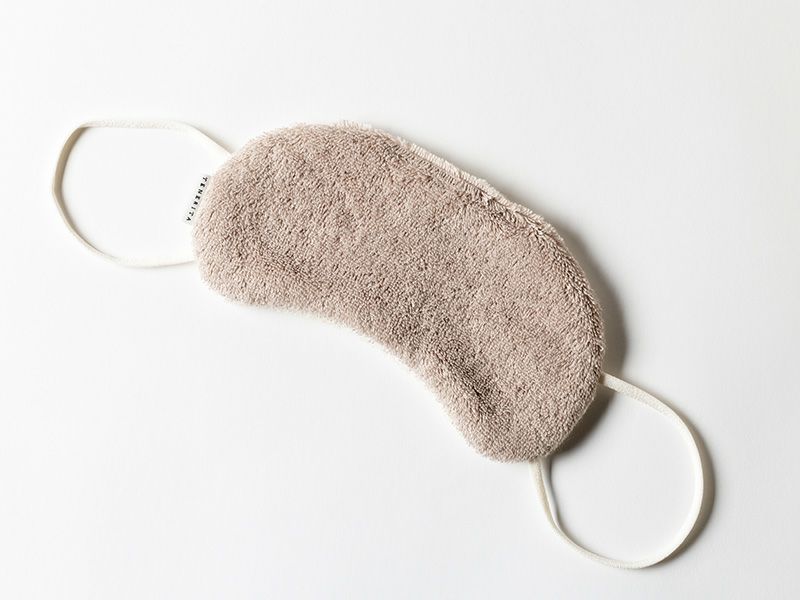 超甘撚りタオル アイマスクのイメージ