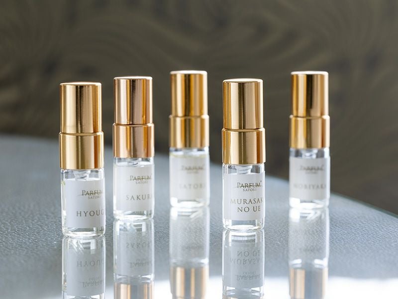 PARFAM SATORI さとりの聞香録のイメージ