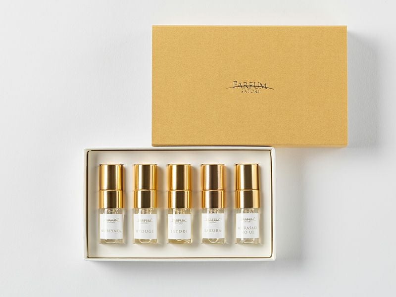 PARFAM SATORI さとりの聞香録のイメージ