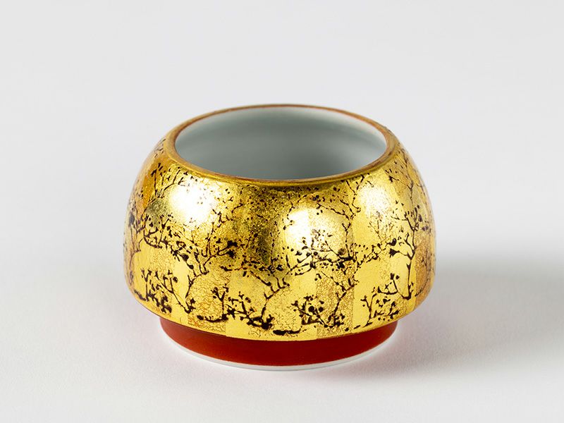 錦山窯 九谷茶譚 器 亀のイメージ