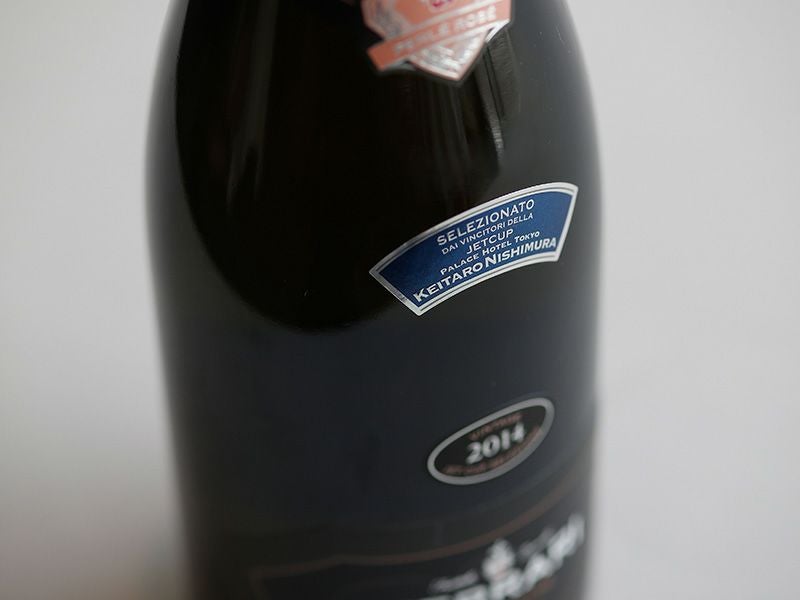 Ferrari Perlé Rosé 2014年 Nishimura Model