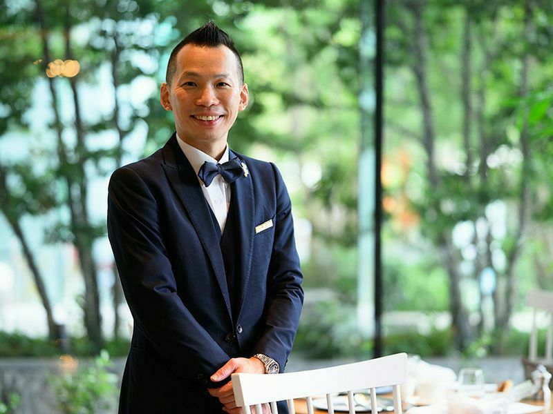 パレスホテル東京 ソムリエ 瀧田 昌孝