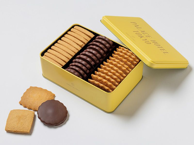 レ トロワ サブレ缶のイメージ