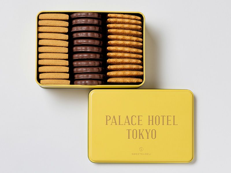 レ トロワ サブレ缶の俯瞰イメージ1