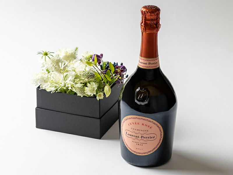 ローラン・ペリエ ロゼ＆フラワー のイメージ