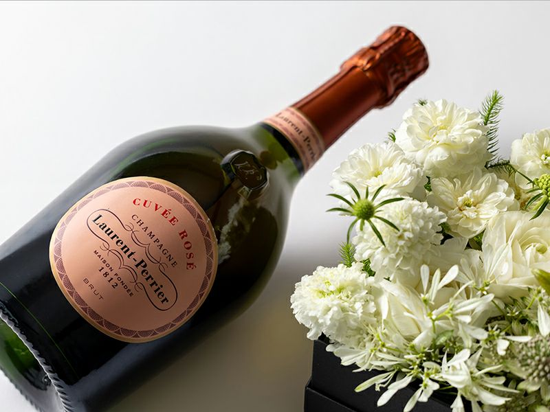 ローラン・ペリエ ロゼ＆フラワー のイメージ