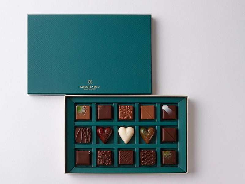 ショコラ アソート ホワイトデーエディション (15個入り) のイメージ