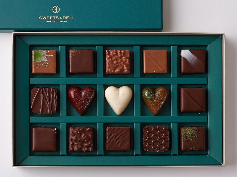 ショコラ アソート ホワイトデーエディション (15個入り) のイメージ