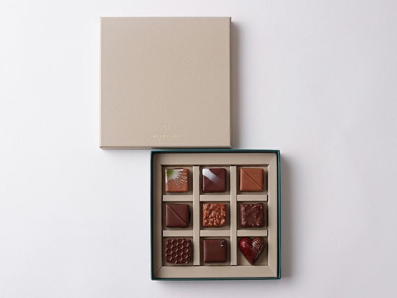 ショコラ アソート ホワイトデーエディション (9個入り) のイメージ