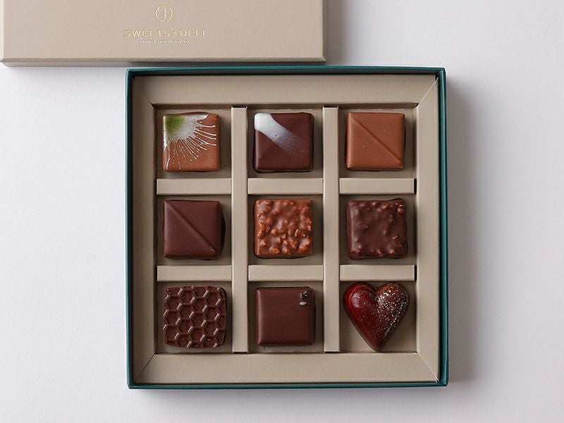 ショコラ アソート ホワイトデーエディション (9個入り) のイメージ