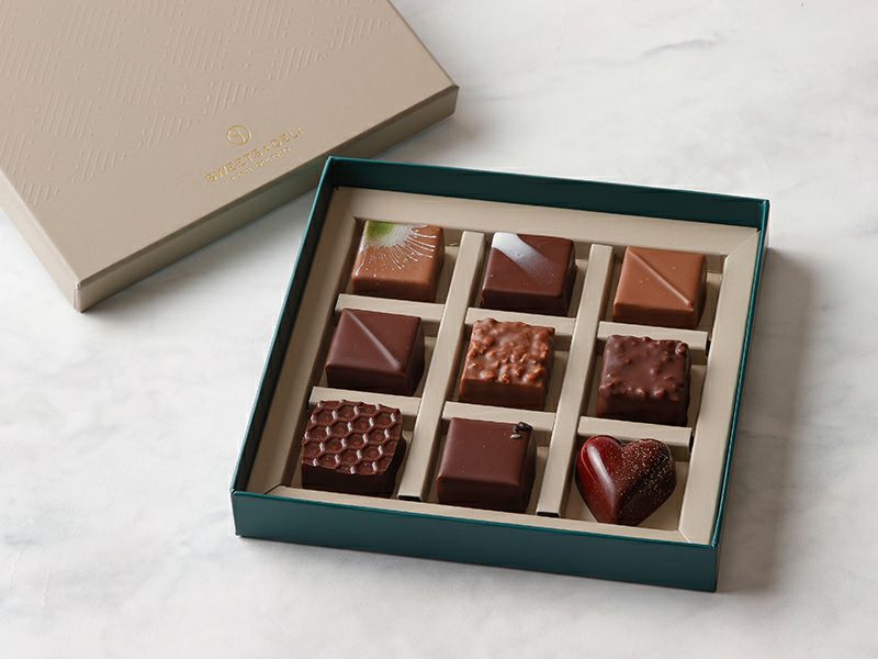 ショコラ アソート ホワイトデーエディション (9個入り) のイメージ