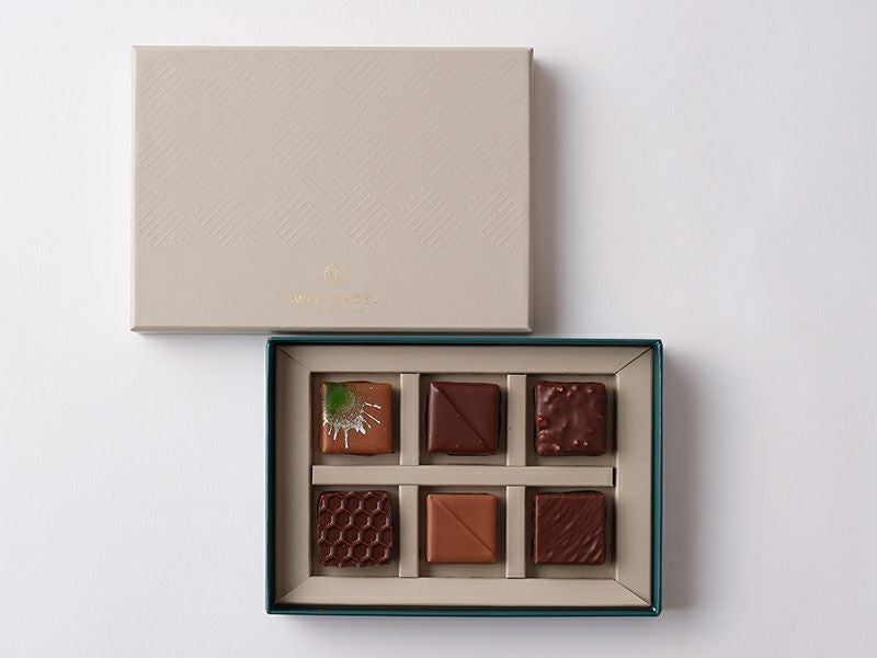 ショコラ アソート ホワイトデーエディション (6個入り) のイメージ