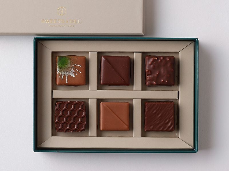 ショコラ アソート ホワイトデーエディション (6個入り) のイメージ