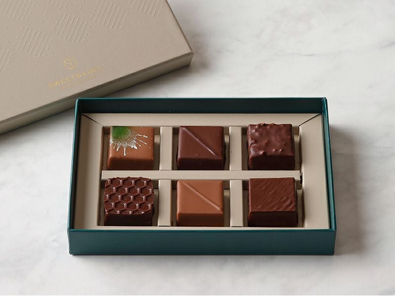 ショコラ アソート ホワイトデーエディション (6個入り) のイメージ