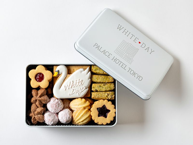 クッキー缶 ホワイトデーエディション のイメージ