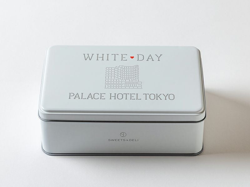 クッキー缶 ホワイトデーエディション のイメージ