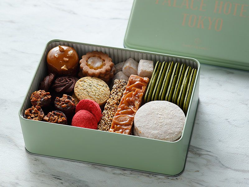 プティフールセック缶 中身のイメージ