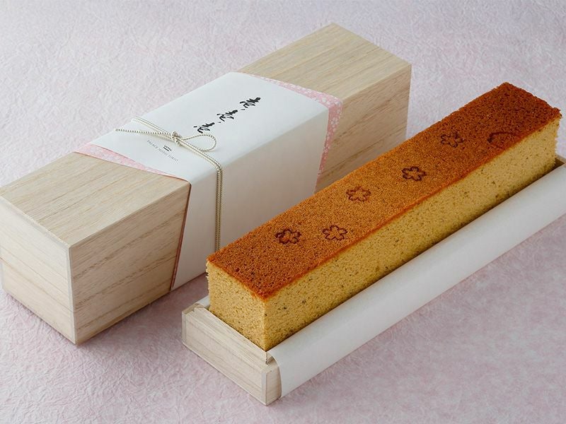 日本酒ケーキ 壱ノ壱ノ壱 桜のイメージ