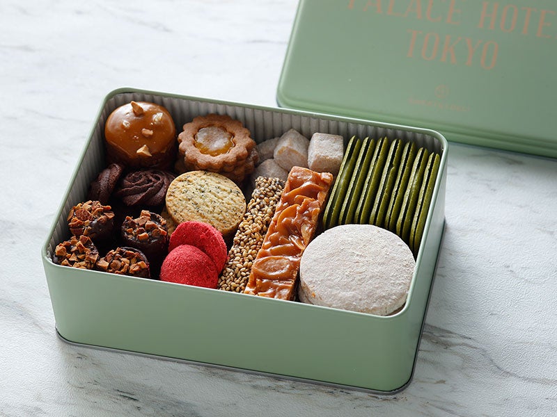 プティフールセック缶 中身のイメージ