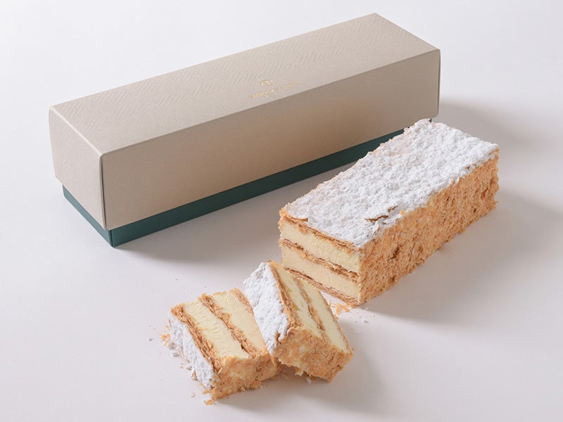 フローズン ミルフイユ のイメージ