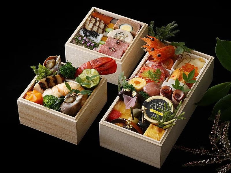 【12月31日店舗お渡し】おせち料理 洋食二段重 (2名様用) のイメージ