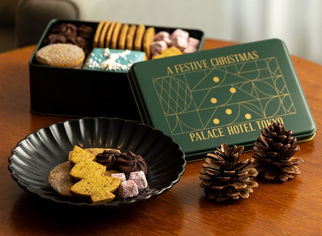 クッキー缶 クリスマスエディション