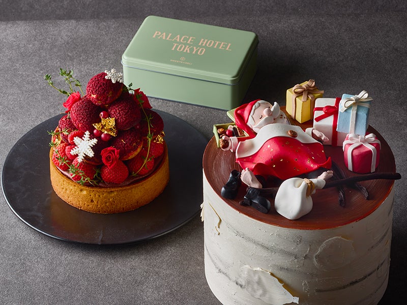 クリスマスケーキ ペール ノエル オゥ ルポのイメージ