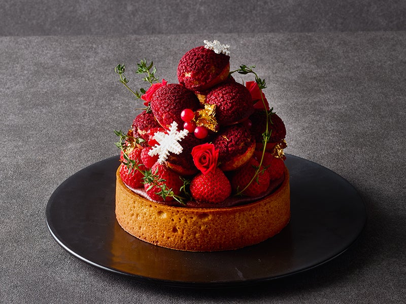 クリスマスケーキ ペール ノエル オゥ ルポのケーキイメージ