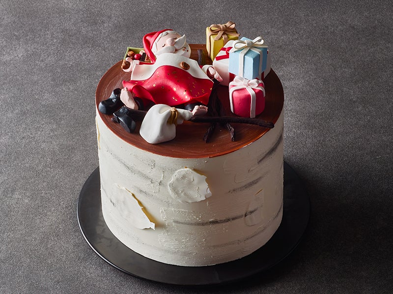 クリスマスケーキ ペール ノエル オゥ ルポの外側イメージ