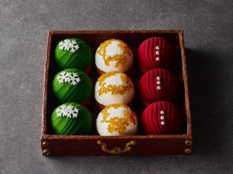 クリスマスケーキ デコラシオン ド ノエルのイメージ