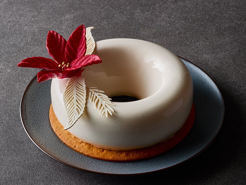 クリスマスケーキ クロンヌ ド ノエルのイメージ