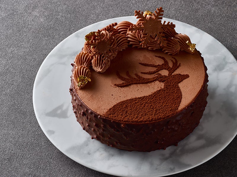 クリスマスケーキ 米粉のガトーショコラのイメージ