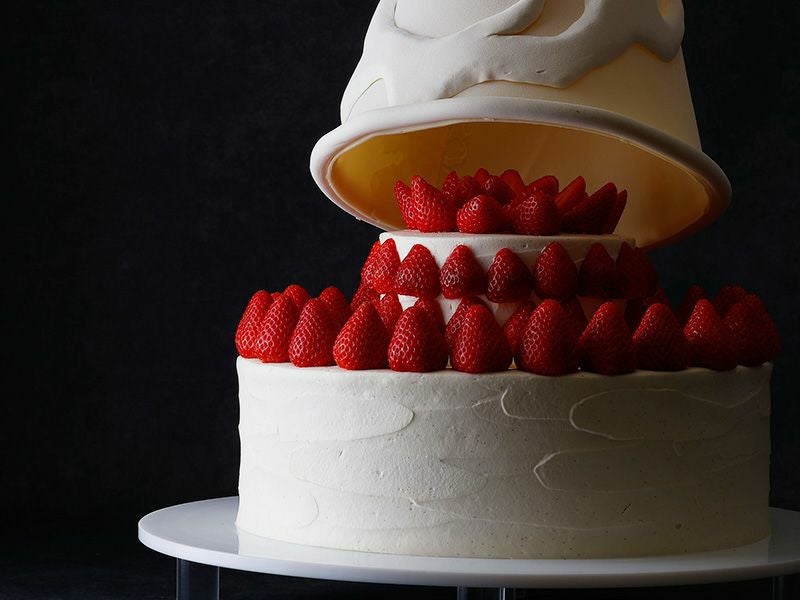 クリスマスケーキ レンヌのアップイメージ